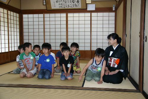 暑い夏を乗り切ろう 臨雲文庫でお茶の会