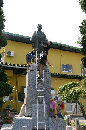 きれいになったかな?