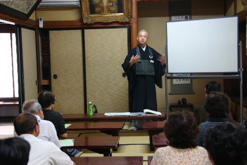 心静かに写経初心者体験教室