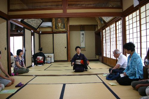 お茶の作法 知ってますか?