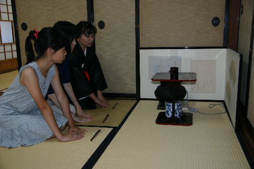 いい茶道具ですね