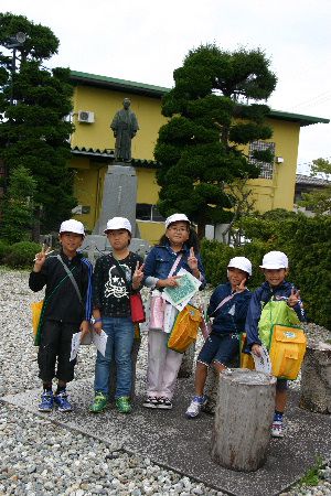 小さなお客様