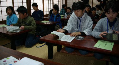 わくわく夢づくり楽校で子ども論語