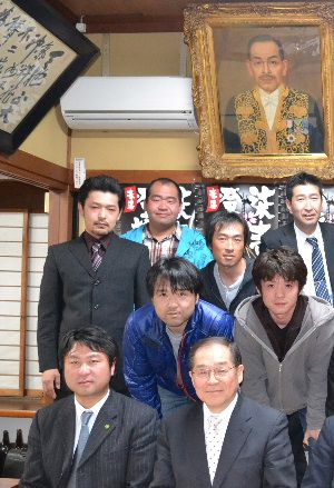 七一登梯組総会