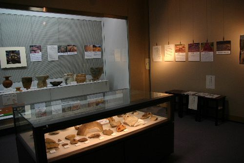 わがまちの埋蔵文化財展がスタート