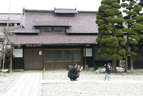 幼稚園の入園式