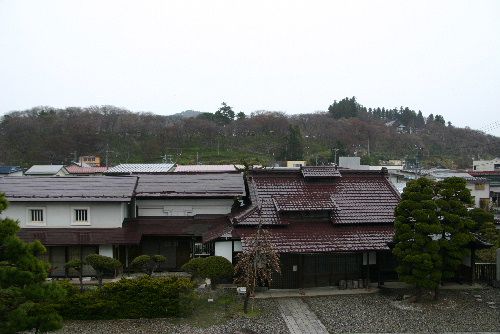 今日(24日)の烏帽子山公園