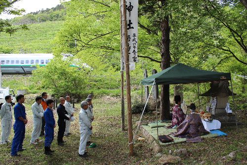 水神祭ー水分(みくり)神社の例祭ー