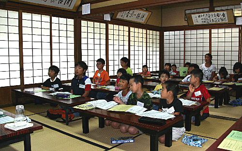 今年も子ども論語塾開講