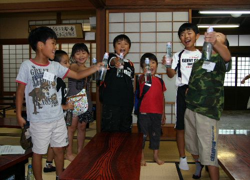 ラムネをプレゼントしていただき感謝