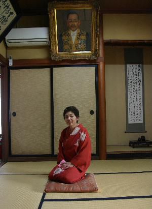 第3回ふるさと講座 民話の語り部 多勢久美子氏あでやかに出演