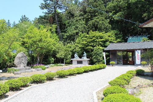 NHK大河ドラマ「西郷どん」と記念館の南洲神社見学がピタリと
