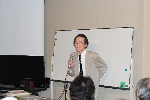 NHKテレビ小説「いちばん星」の原作者結城亮一氏　文化講座で講演