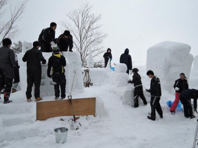 第43回上杉雪灯篭まつり　創作雪像コンテスト参加者募集！【令和元年12月13日まで】