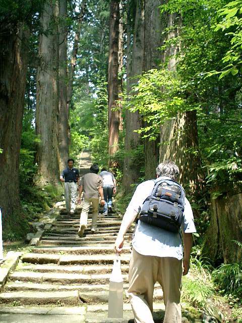 羽黒山参拝ツアー2004