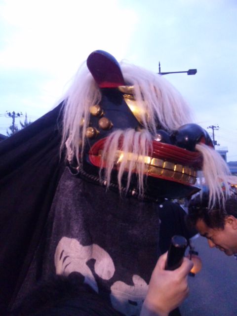 長井黒獅子祭