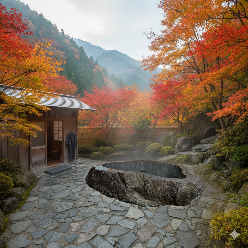 県外の旅館に蔵王の石風呂を納めさせていただきました