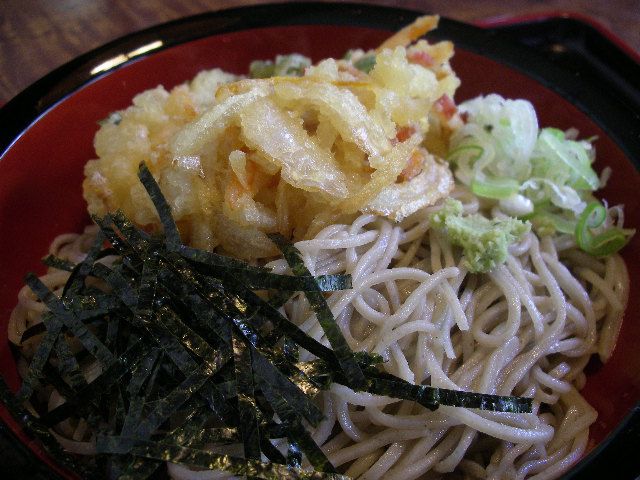 ゆうすい庵～蔵王山系の天然湧水による二八蕎麦