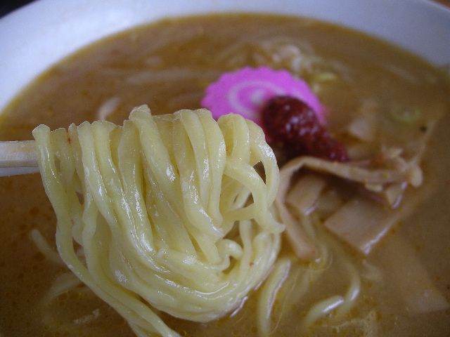 シュロス蔵王～辛みそラーメン