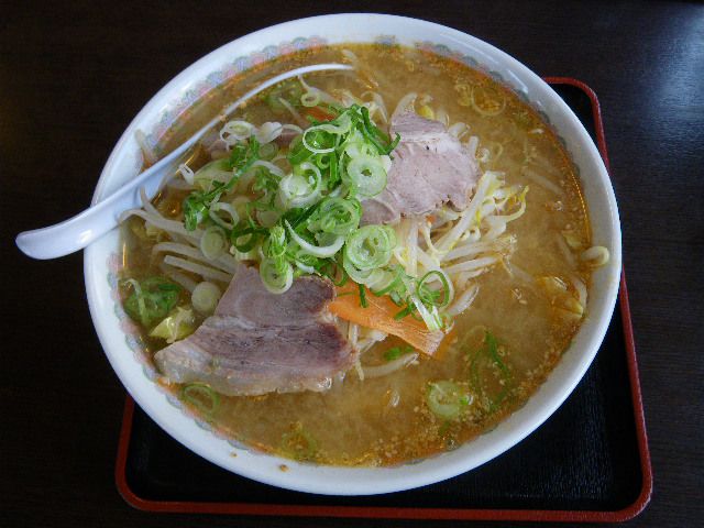 奥村そばや～みそラーメン