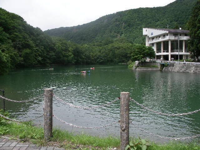 蔵王の盃湖

