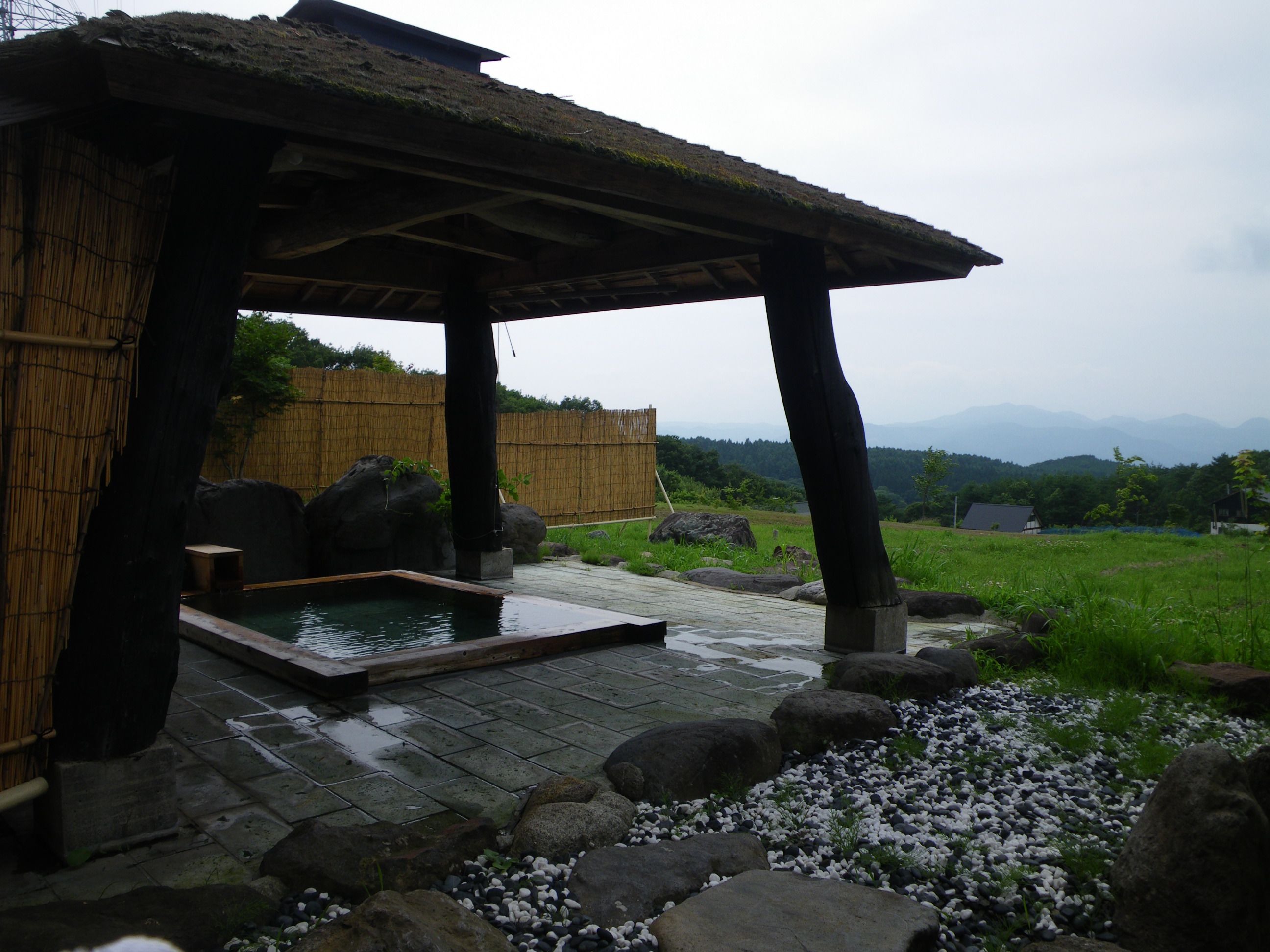 西蔵王の「竜山の湯」～絶景の露天風呂