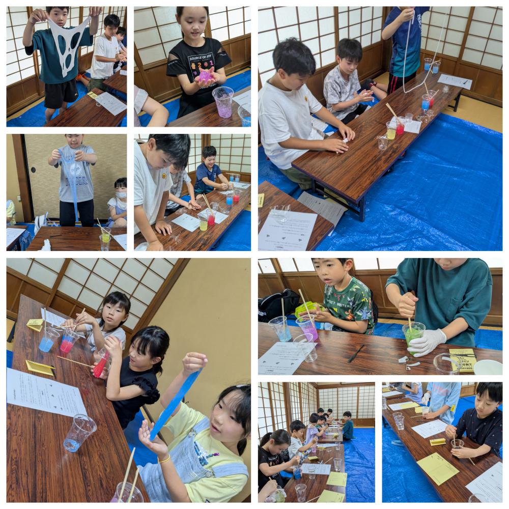 ７月の土曜自由塾のお知らせ