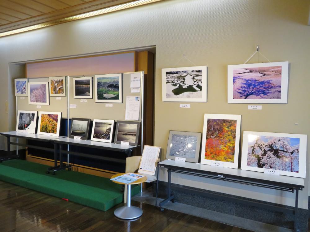 企画展展示替えをしました。