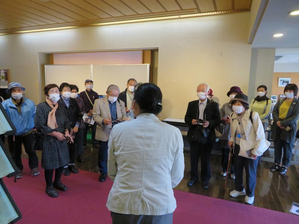 舟形町より「舟形大人塾2020」の皆様が来館されました。
