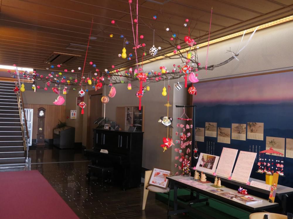 「ふるさとのひなまつり展」開幕しました。（その①）