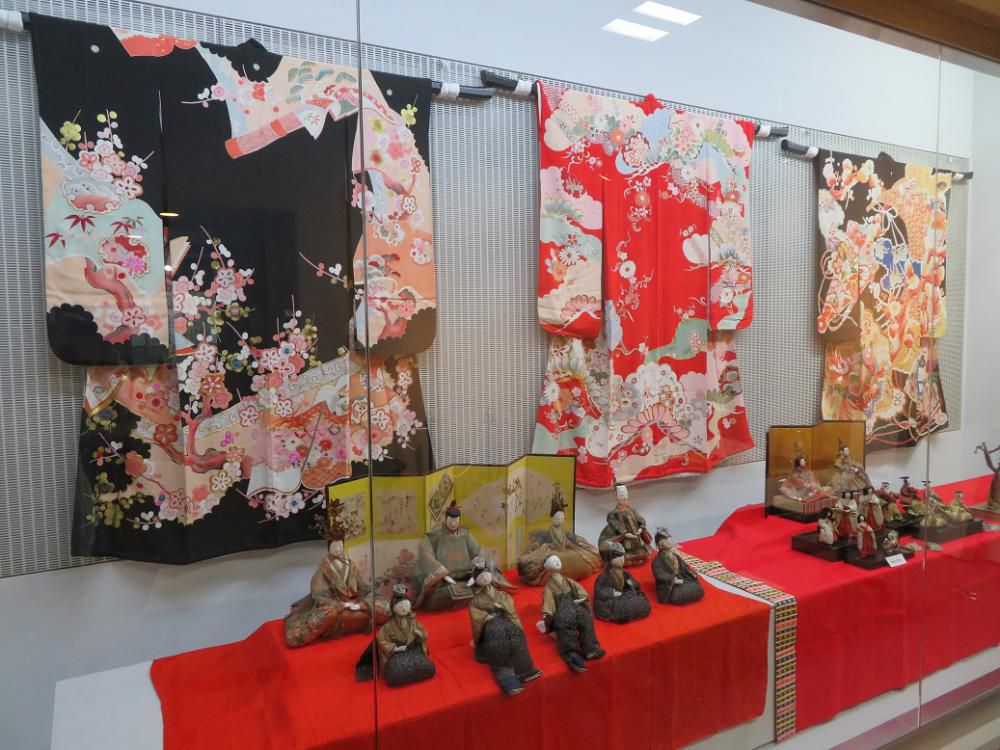 「ふるさとのひなまつり展」開幕しました。（その②）