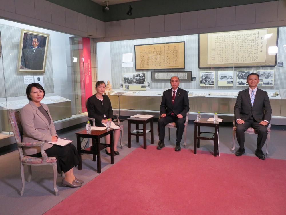 ＹＴＳ提言の広場「日銀総裁 結城豊太郎を語り継ぐ」がYouTubeでご覧いただけます！