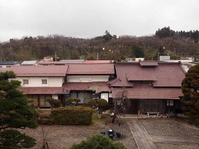 ３月２７日朝９時、烏帽子山の桜の様子です