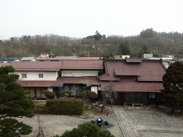 ３月２８日朝９時、烏帽子山の桜の様子です