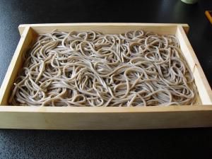 田舎そば　数量限定にて登場