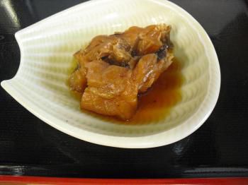 「本棒だら煮」一品料理で大好評