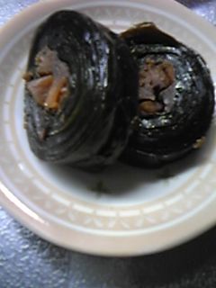 ★石屋のおっか★こんぶまき