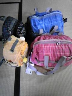 ★石屋のおっか★小さな旅立ち