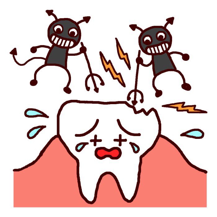 ★石屋のおっか★仕上げ磨き…