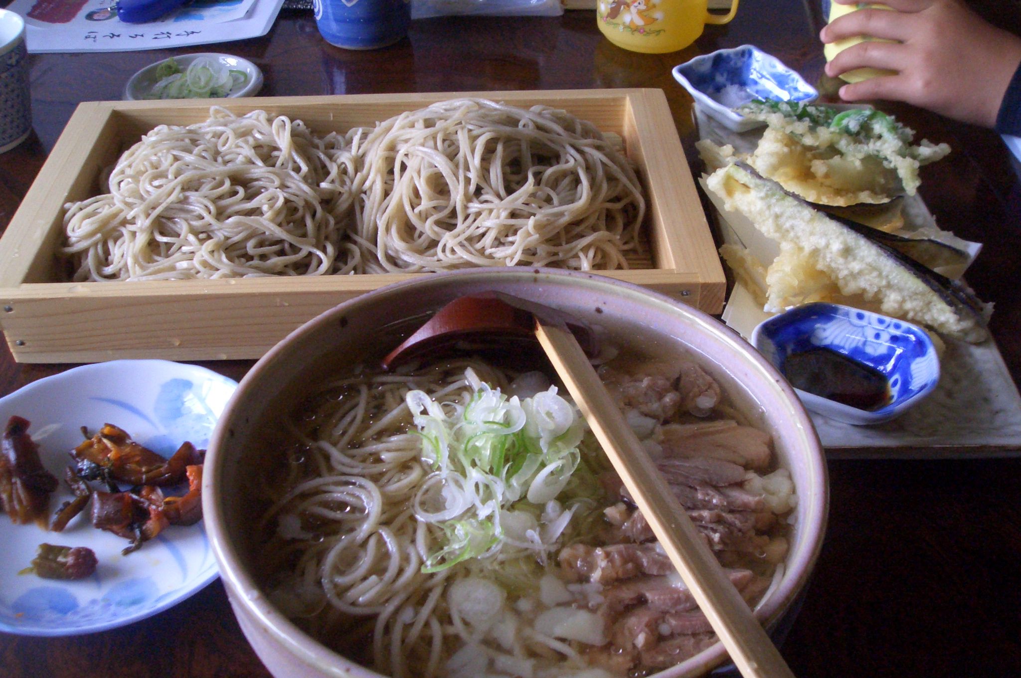 ★石屋のおっか★そば好き。。。