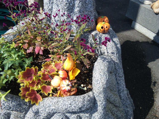 ★石屋のおっか★　ハロウィン・・