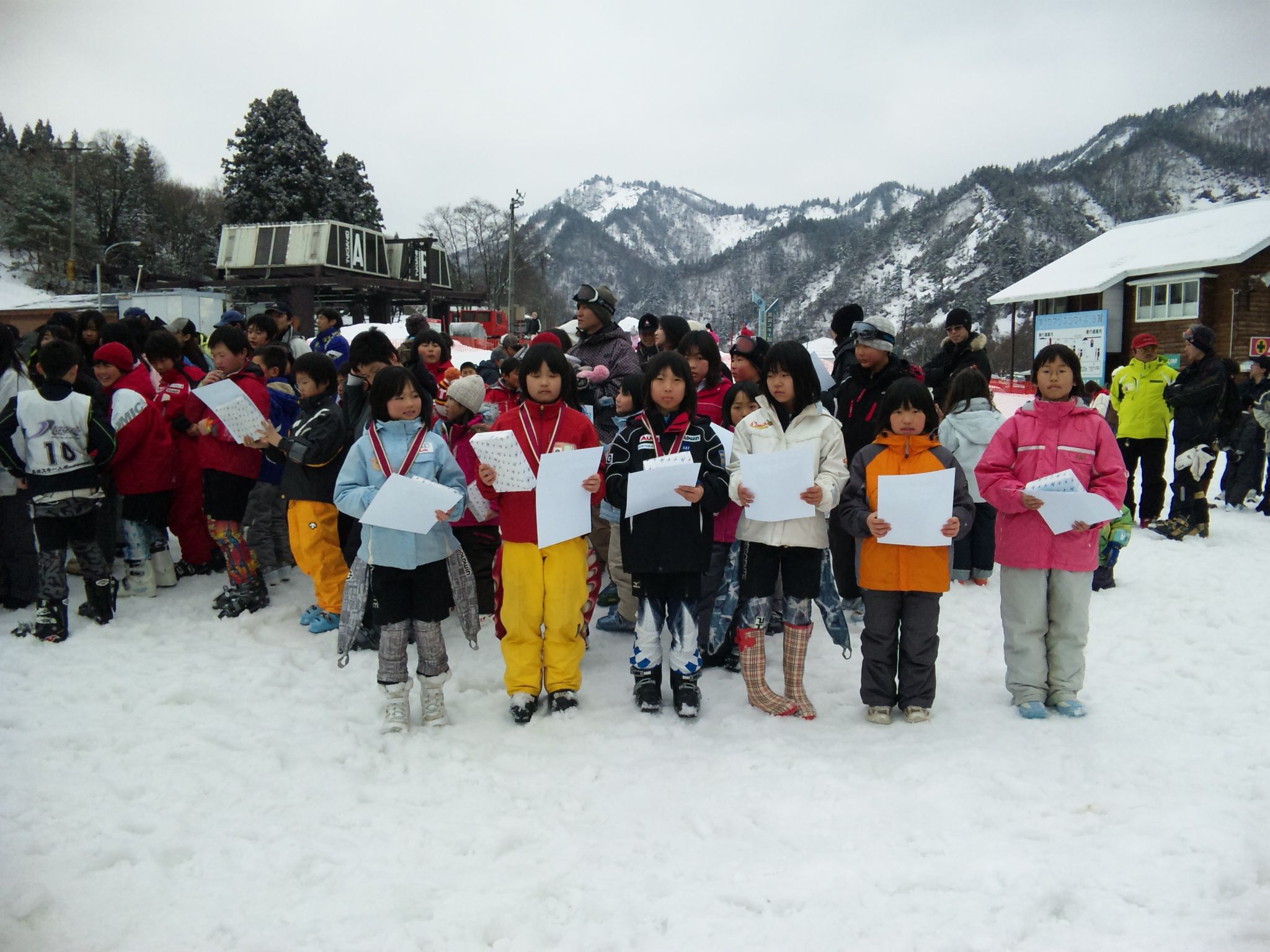 ★石屋のおっか★　スキー大会