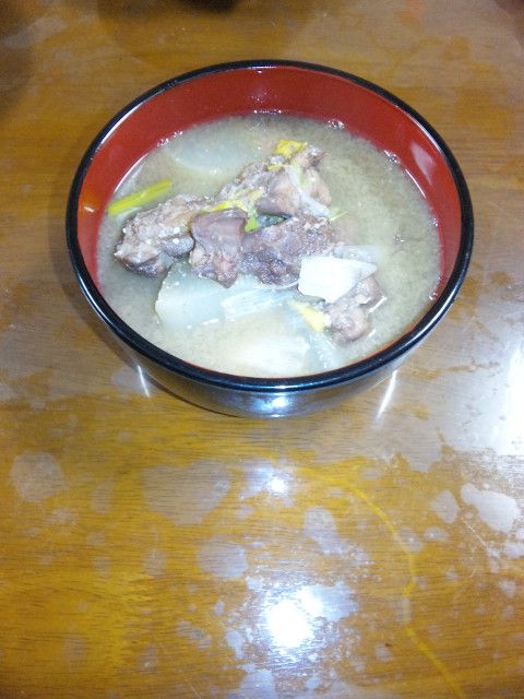 ★石屋のおっか★　うさぎ汁