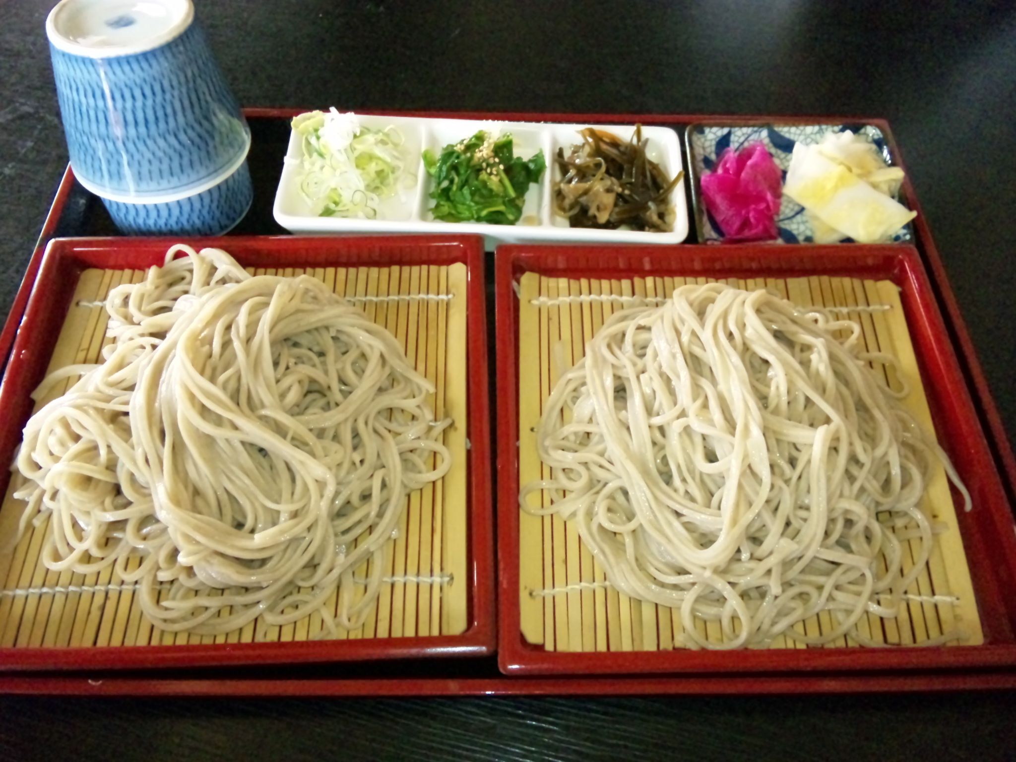 ★石屋のおっか★　縄文そば