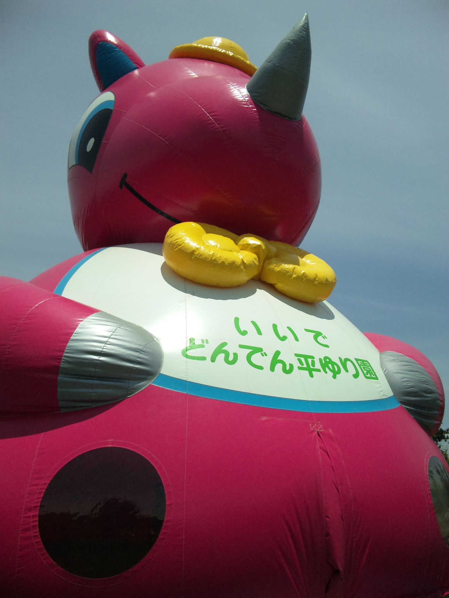 ★石屋のおっか★　ゆり園にて・・・