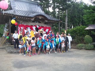 ★石屋のおっか★子供祭り