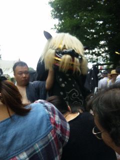 ★石屋のおっか★夏休みも