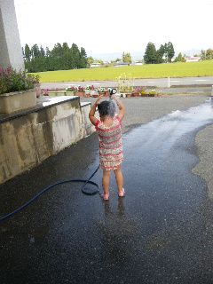 ★石屋のおっか★　暑さのせいで？？