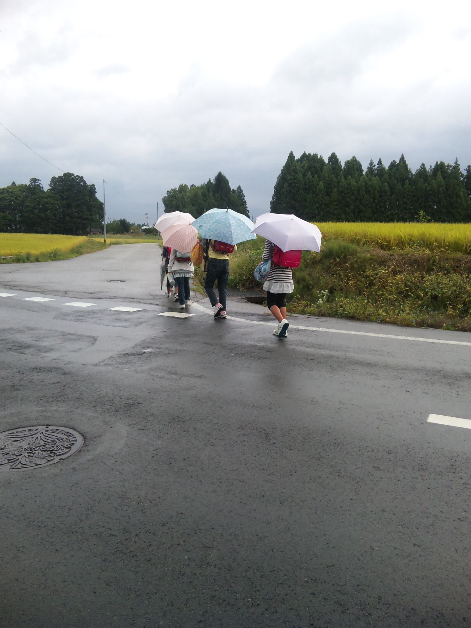 ★石屋のおっか★いってらっしゃい
