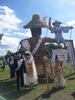 ★石屋のおっか★　第４０回全国かかしまつり